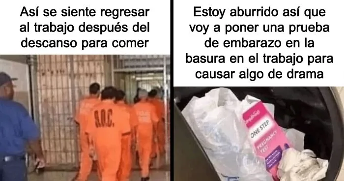 20 Divertidos memes sobre la vida laboral que querrás compartir con tus compañeros de oficina