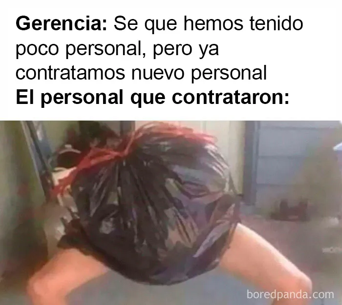 20 Divertidos memes sobre trabajo para ayudarte a sobrellevar la jornada laboral