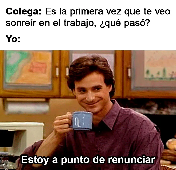 20 Divertidos memes sobre trabajo para ayudarte a sobrellevar la jornada laboral