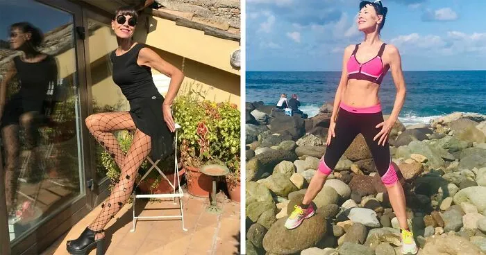 Esta mujer con 74 años afirma "no creer en la vejez", y su saludable aspecto lo corrobora