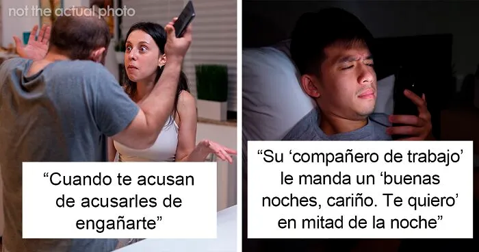 25 Señales que ayudan a saber si alguien está siendo infiel a su pareja