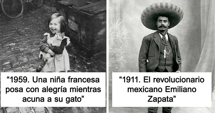 40 Impactantes fotos históricas compartidas por esta cuenta de Instagram