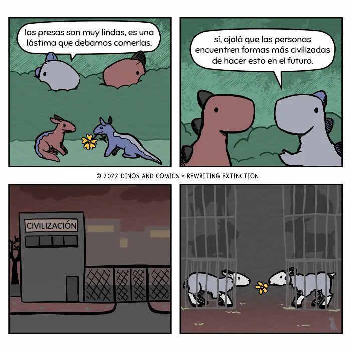 15 Cómics muy inspiradores sobre problemas medioambientales