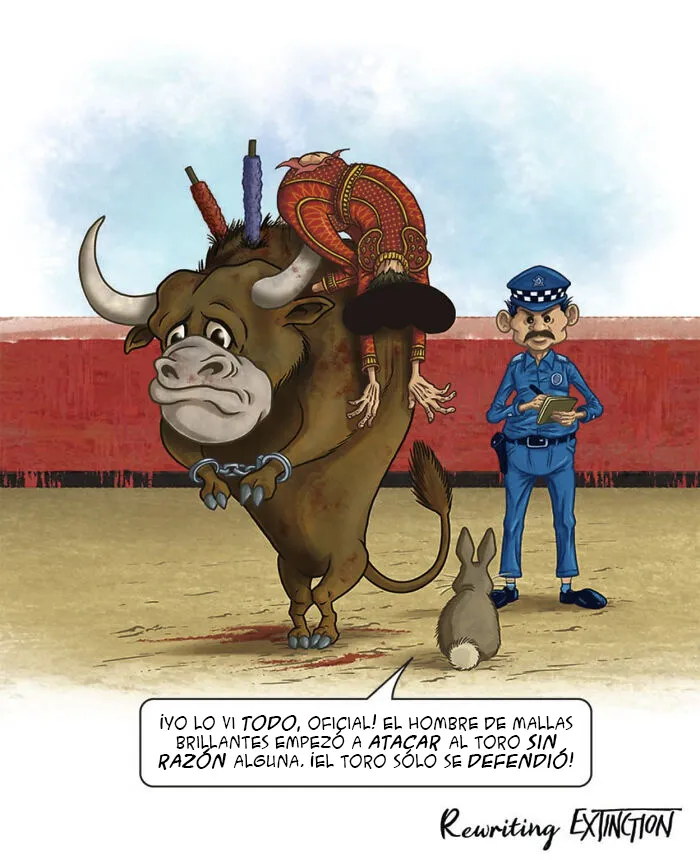 15 Cómics muy inspiradores sobre problemas medioambientales