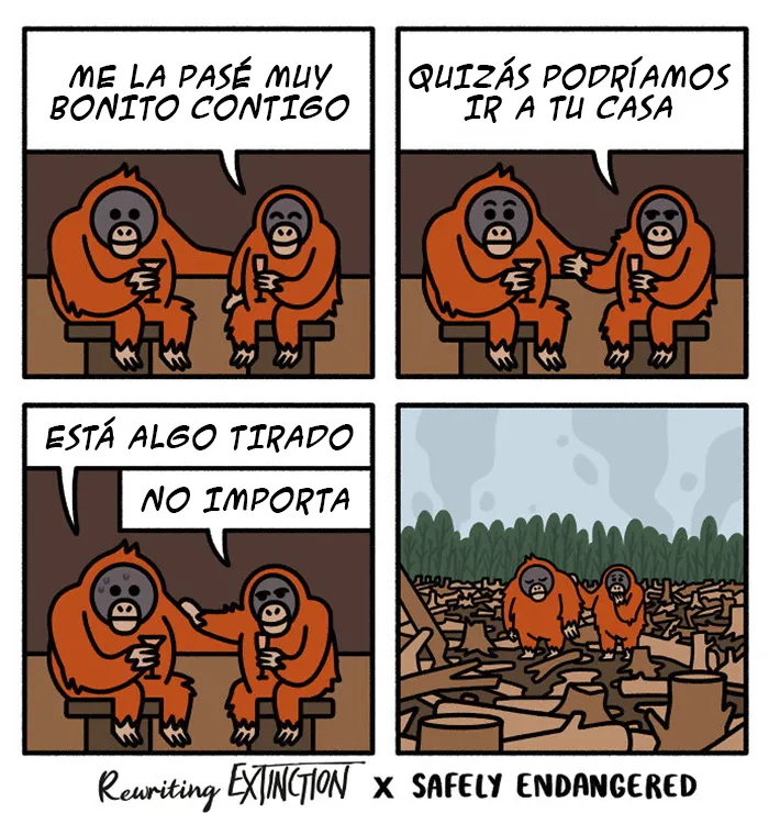 15 Cómics muy inspiradores sobre problemas medioambientales