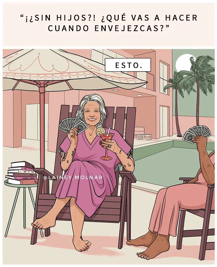 15 Nuevos y honestos cómics que muestran las presiones sufridas por las mujeres, por Lainey Molnar