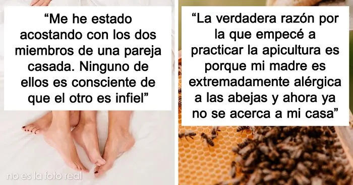 20 Secretos compartidos anónimamente que nadie admitiría públicamente