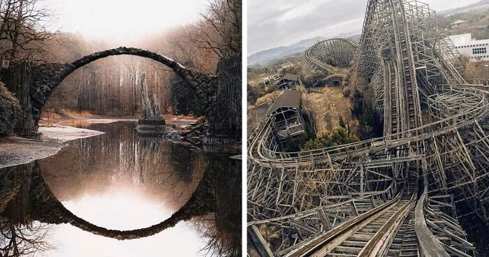 30 Impresionantes lugares olvidados que son auténticas bellezas abandonadas