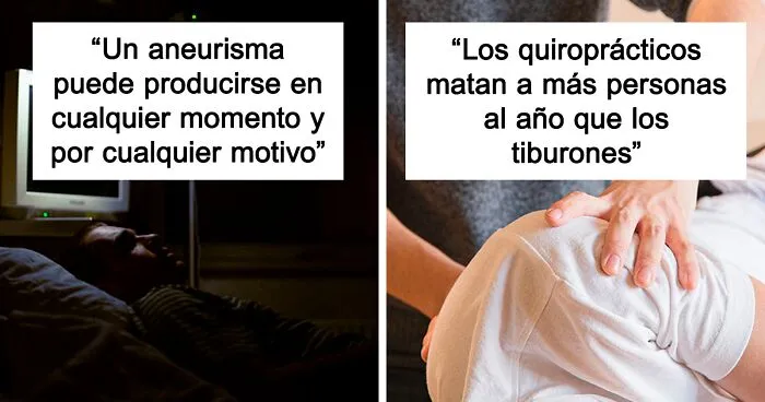 30 Datos inquietantes que quizá te provoquen cierta incomodidad