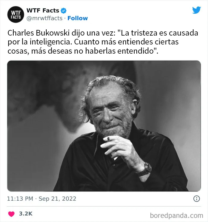 20 Datos tan extraños como verdaderos compartidos en twitter