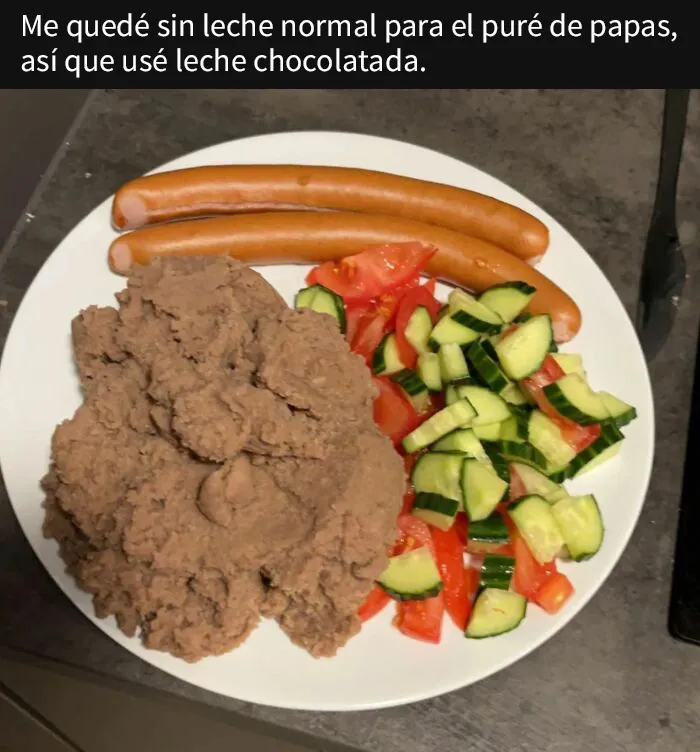 20 Personas tan asqueadas por estas comidas que tuvieron que compartirlas (nuevas fotos)