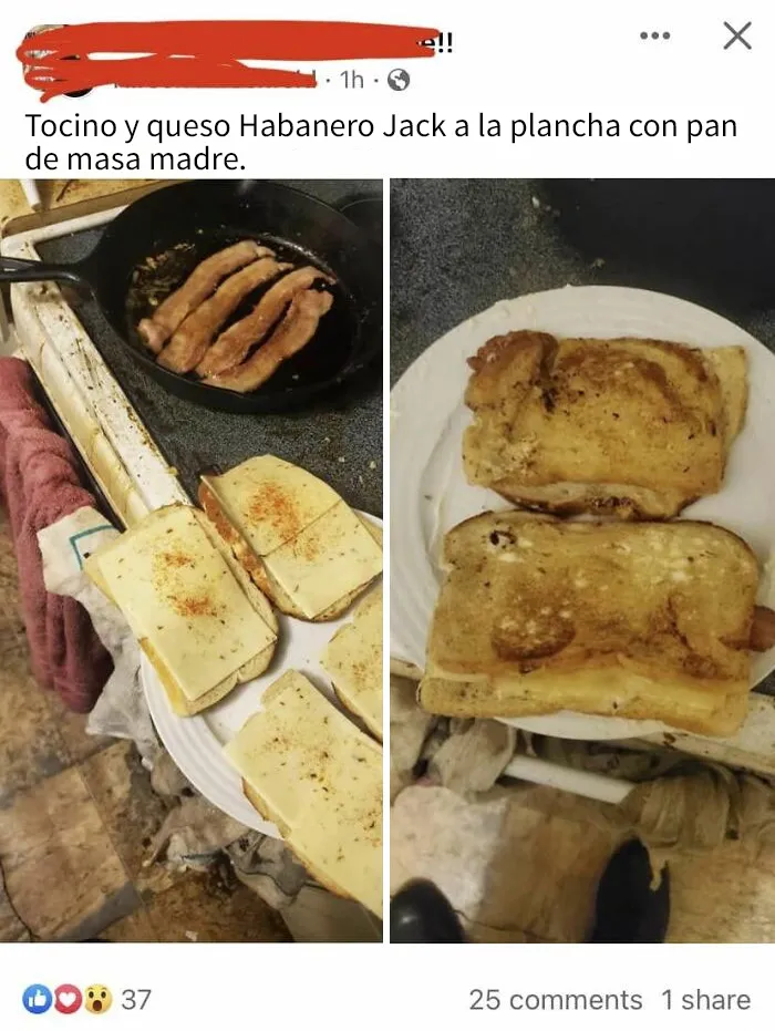 20 Personas tan asqueadas por estas comidas que tuvieron que compartirlas (nuevas fotos)