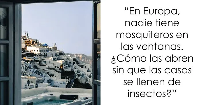 25 Extranjeros confundidos por el comportamiento de los europeos