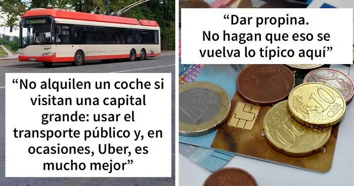 25 Errores muy comunes que evitar al viajar por Europa