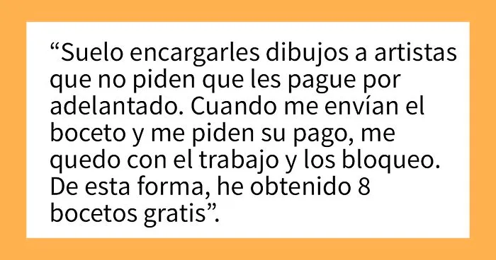 20 Frustrantes ejemplos de esas personas que ofrecen “visibilidad y publicidad” a cambio de un trabajo