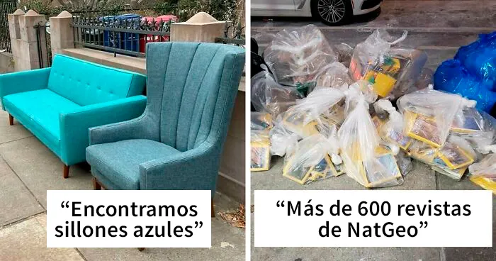 “La basura de unos puede ser el tesoro de otros”: 35 Cosas geniales que la gente encontró tiradas
