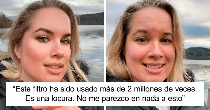 Este filtro impecable es tan realista que casi te hace sentir mal al apagarlo