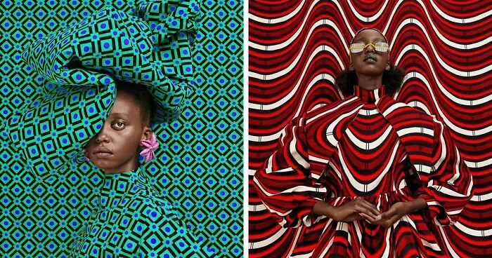 30 Retratos psicodélicos y coloridos de la fotógrafa africana Thandiwe Muriu
