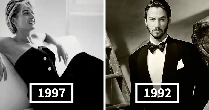 35 Cautivadoras fotos de famosos en su época que quizá no hayas visto