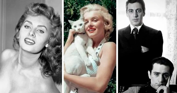 25 Imágenes antiguas y curiosas de personajes famosos, compartidas en esta cuenta de Facebook