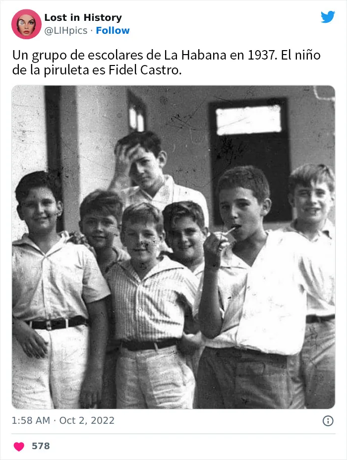 20 Momentos geniales de la historia que no son muy conocidos, compartidos en Twitter