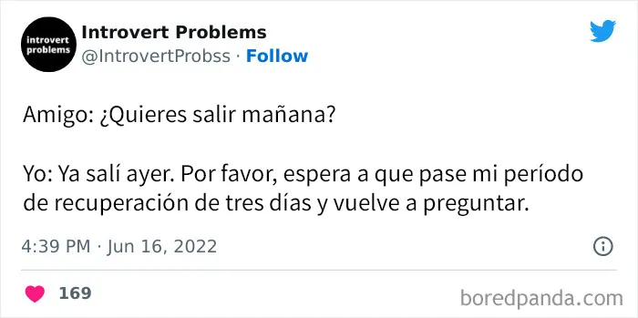 20 Divertidas publicaciones que entenderán tus amigos introvertidos