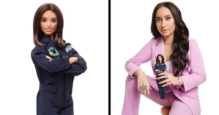La primera astronauta mexicana, Katya Echazarreta, ya tiene su propia muñeca Barbie