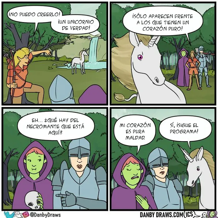 15 Divertidos cómics con finales inesperados, por Danby Draws