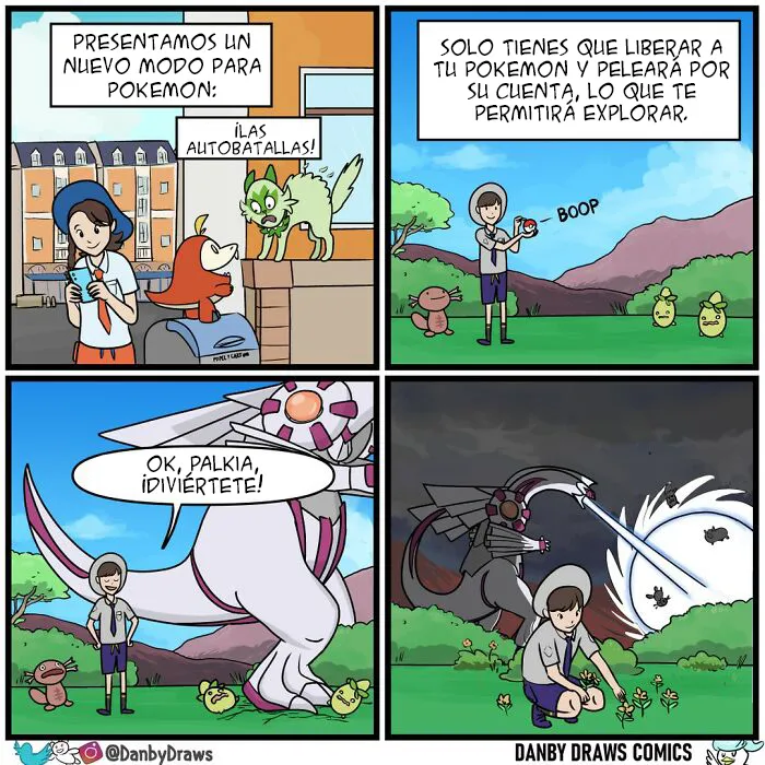 15 Divertidos cómics con finales inesperados, por Danby Draws