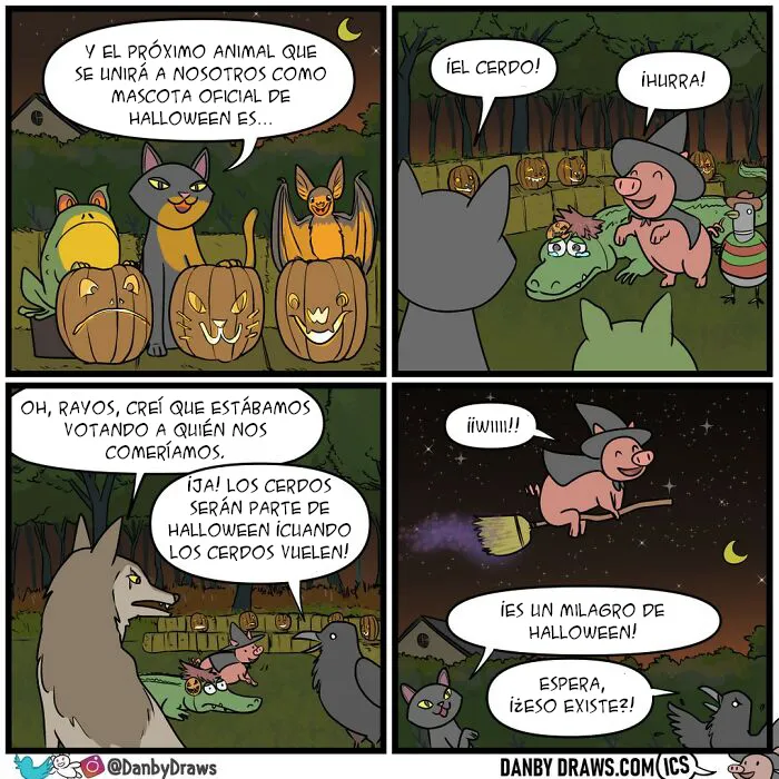 15 Divertidos cómics con finales inesperados, por Danby Draws
