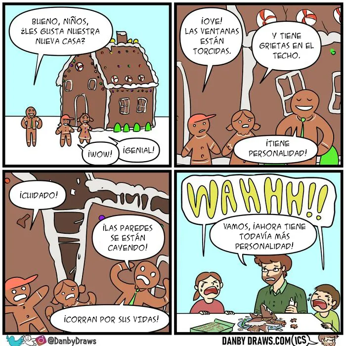 15 Divertidos cómics con finales inesperados, por Danby Draws