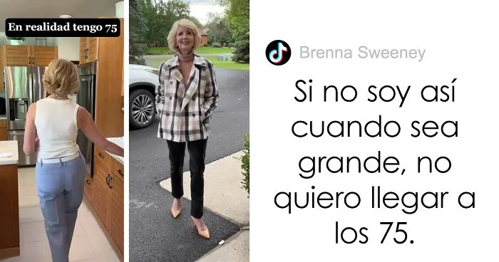 Esta mujer se niega a complacer a los que le dicen que “no se viste acorde a su edad” y su respuesta es inspiradora