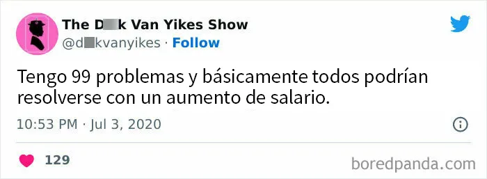 20 Tuits divertidos de personas que están sin blanca y se ríen a pesar de todo