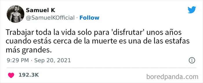 20 Tuits divertidos de personas que están sin blanca y se ríen a pesar de todo