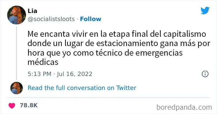 20 Tuits divertidos de personas que están sin blanca y se ríen a pesar de todo