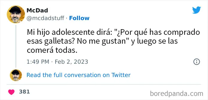 20 Divertidos tuits sobre ser padres del mes de Febrero que resultarán familiares