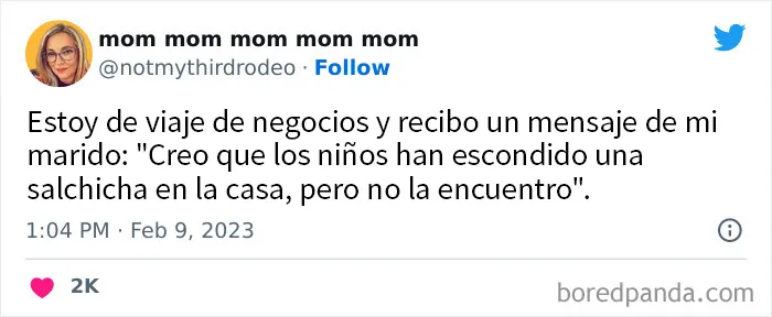 20 Divertidos tuits sobre ser padres del mes de Febrero que resultarán familiares