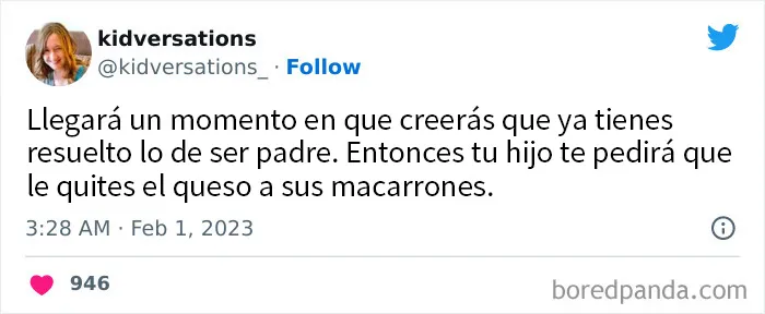 20 Divertidos tuits sobre ser padres del mes de Febrero que resultarán familiares