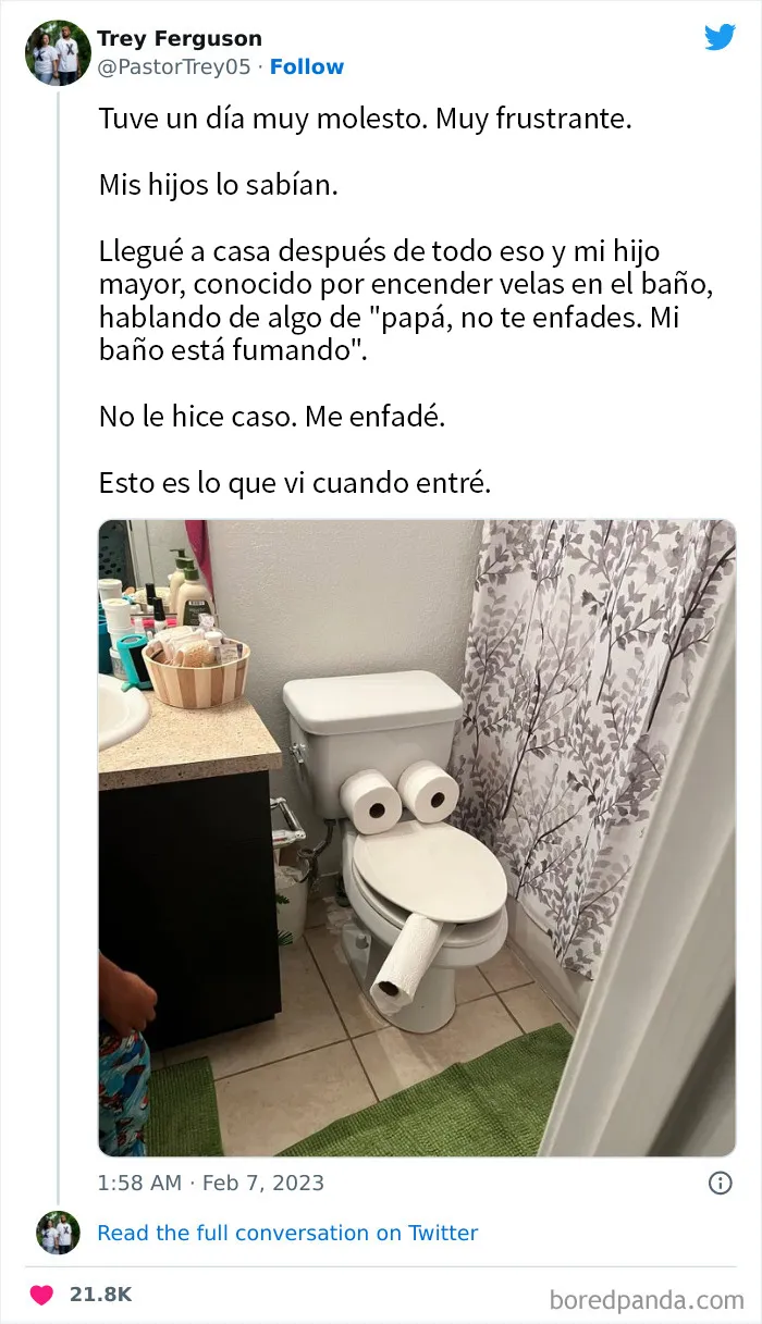 20 Divertidos tuits sobre ser padres del mes de Febrero que resultarán familiares