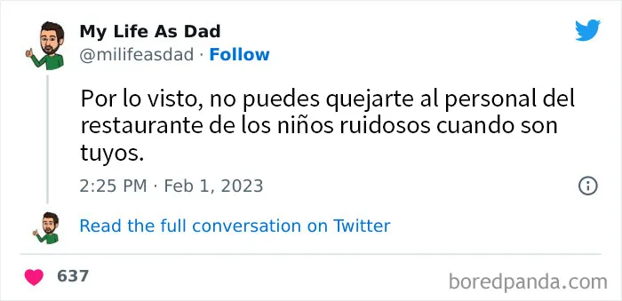 20 Divertidos tuits sobre ser padres del mes de Febrero que resultarán familiares