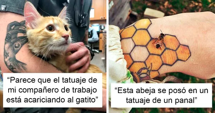 40 Tatuajes que encajaron perfectamente en el lugar y el momento adecuados