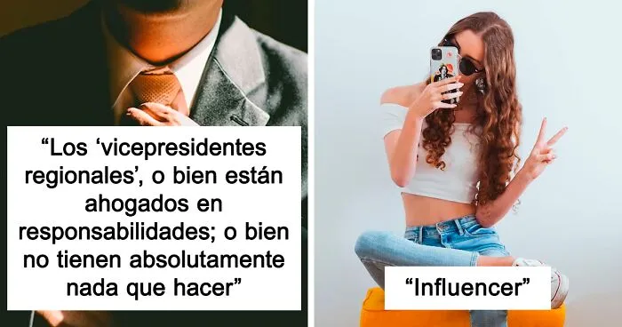 "¿Qué trabajos están demasiado bien pagados y sobrevalorados?": 30 respuestas