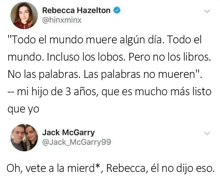 Esta cuenta comparte chistes más negros que un yogur de petróleo, y aquí tienes 20 de ellos