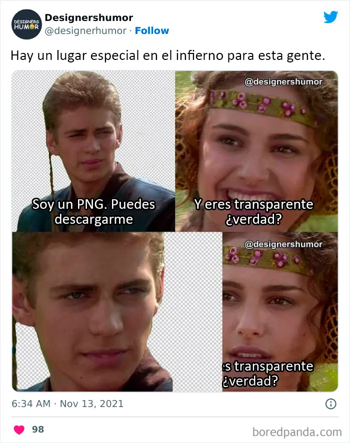 20 Imágenes llenas de "humor para diseñadores" con las que echarse unas buenas risas