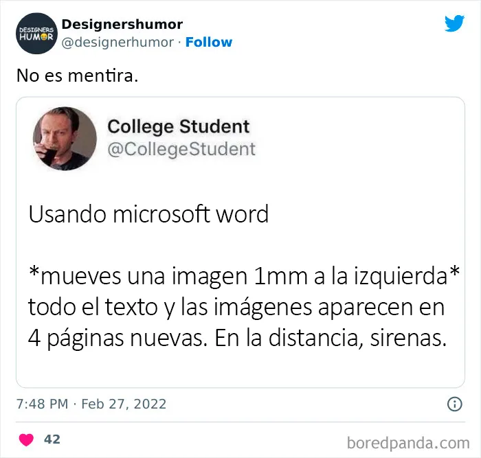 20 Imágenes llenas de "humor para diseñadores" con las que echarse unas buenas risas