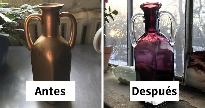 20 Muebles arruinados que fueron restaurados a su «gloria original» (nuevas imágenes)