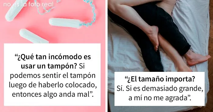20 Hombres preguntando a mujeres aquello que siempre quisieron saber