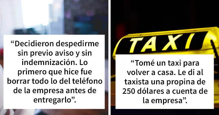 25 Historias salvajes de empleados vengándose de sus jefes antes de renunciar
