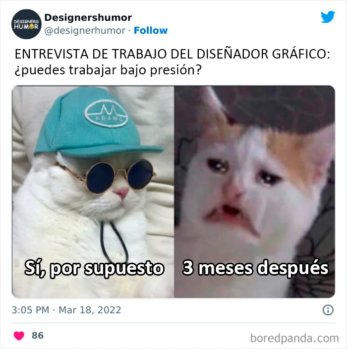20 Imágenes llenas de "humor para diseñadores" con las que echarse unas buenas risas
