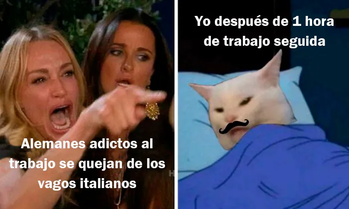 Por favor chicos parad, necesito descansar
